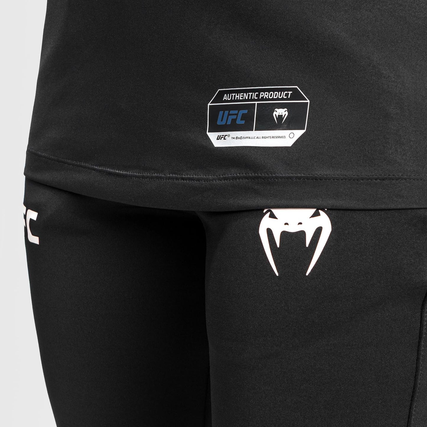 UFC Venum Authentic Fight Night 2.0 Women Walkout Jersey — Midnight Edition
