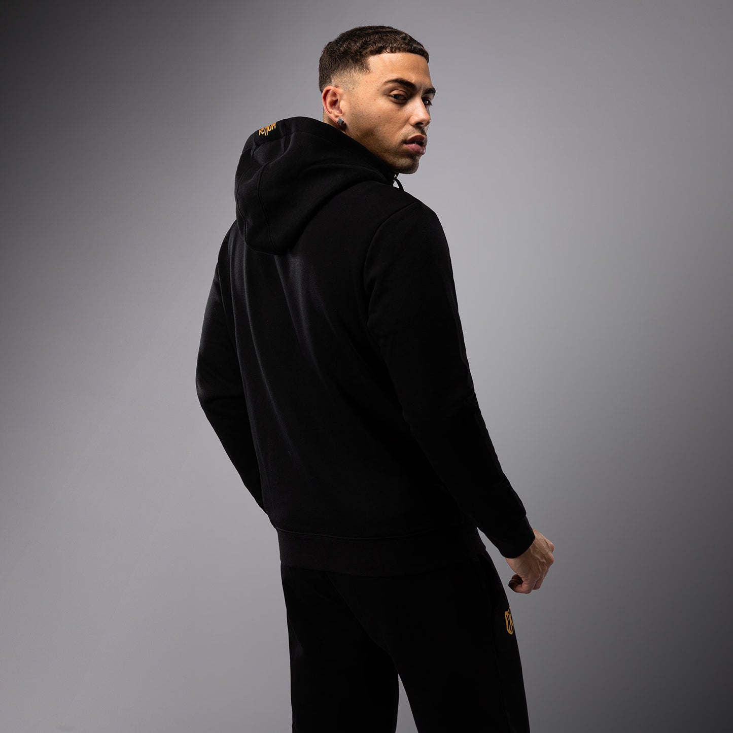 Hooded Jacket FK x Venum Hexagone MMA - Black/Gold