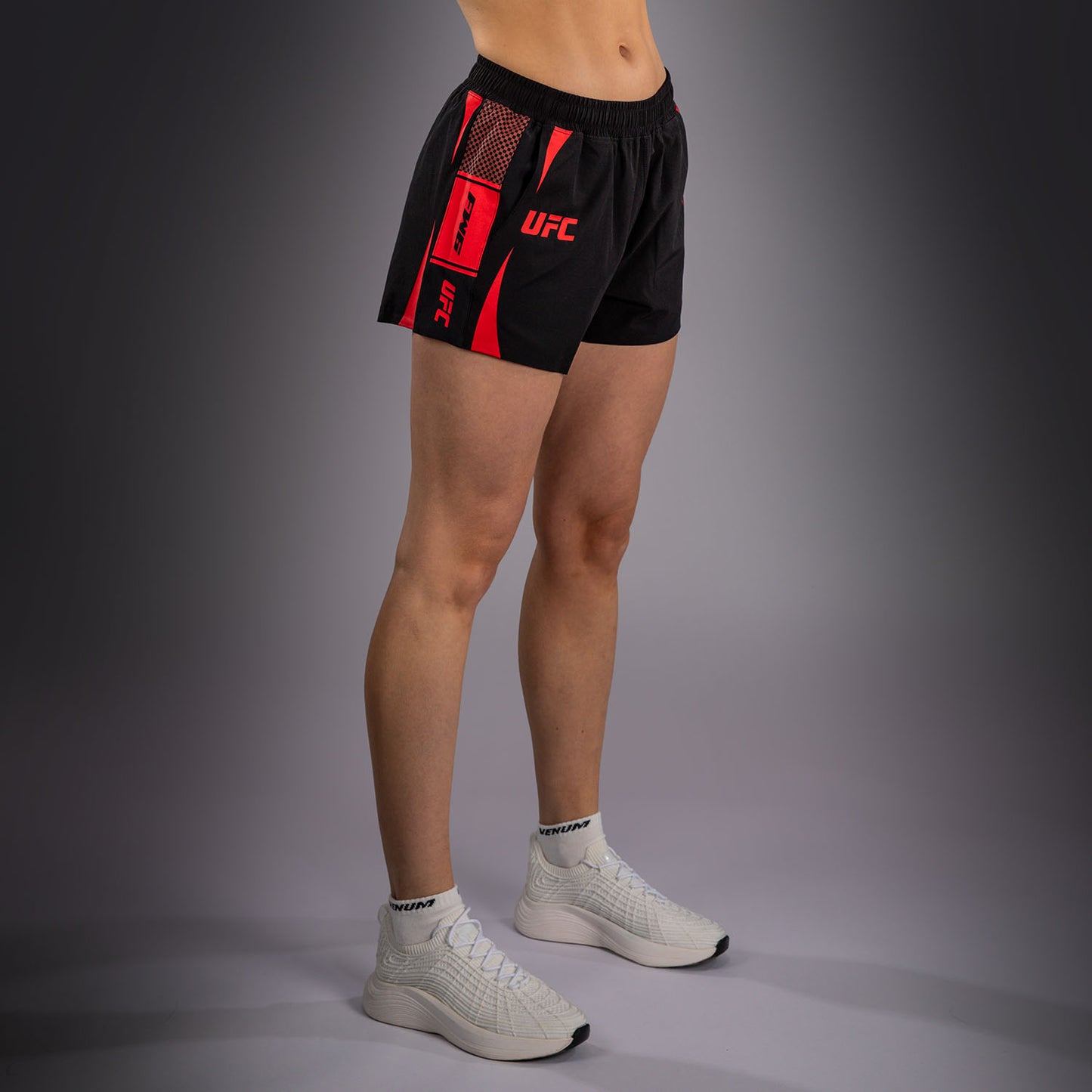Женские функциональные шорты Venum UFC Unity by Venum Authentic Fight Week - Чёрный