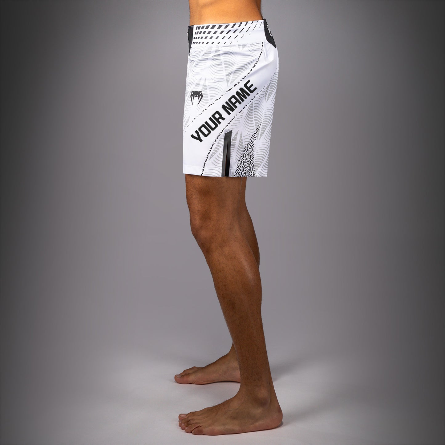 UFC Zenith by Venum Authentic Fight Night Короткие Шорты Fight Мужские - Белый