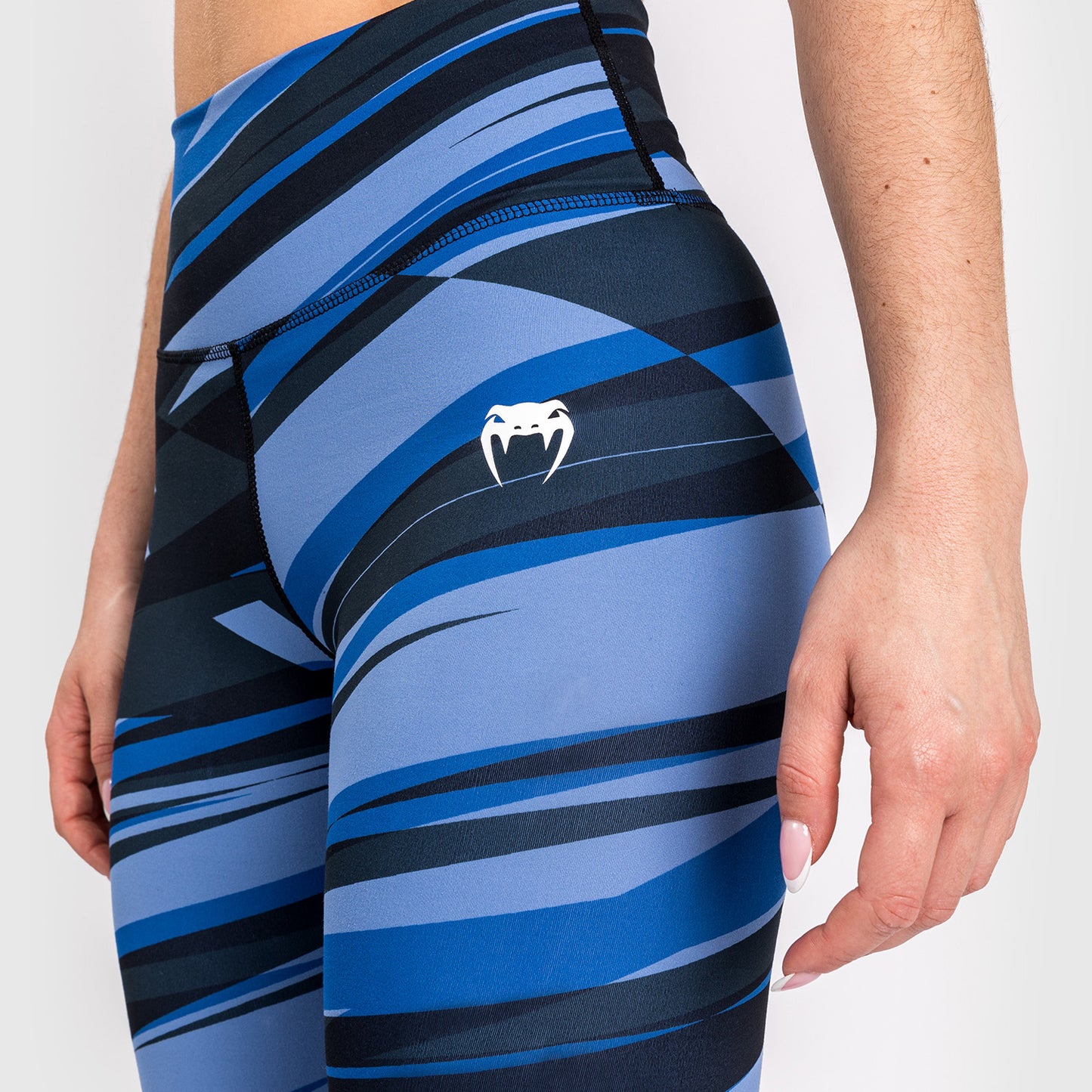Женские леггинсы Venum Abyss 7/8 - Shadow Blue