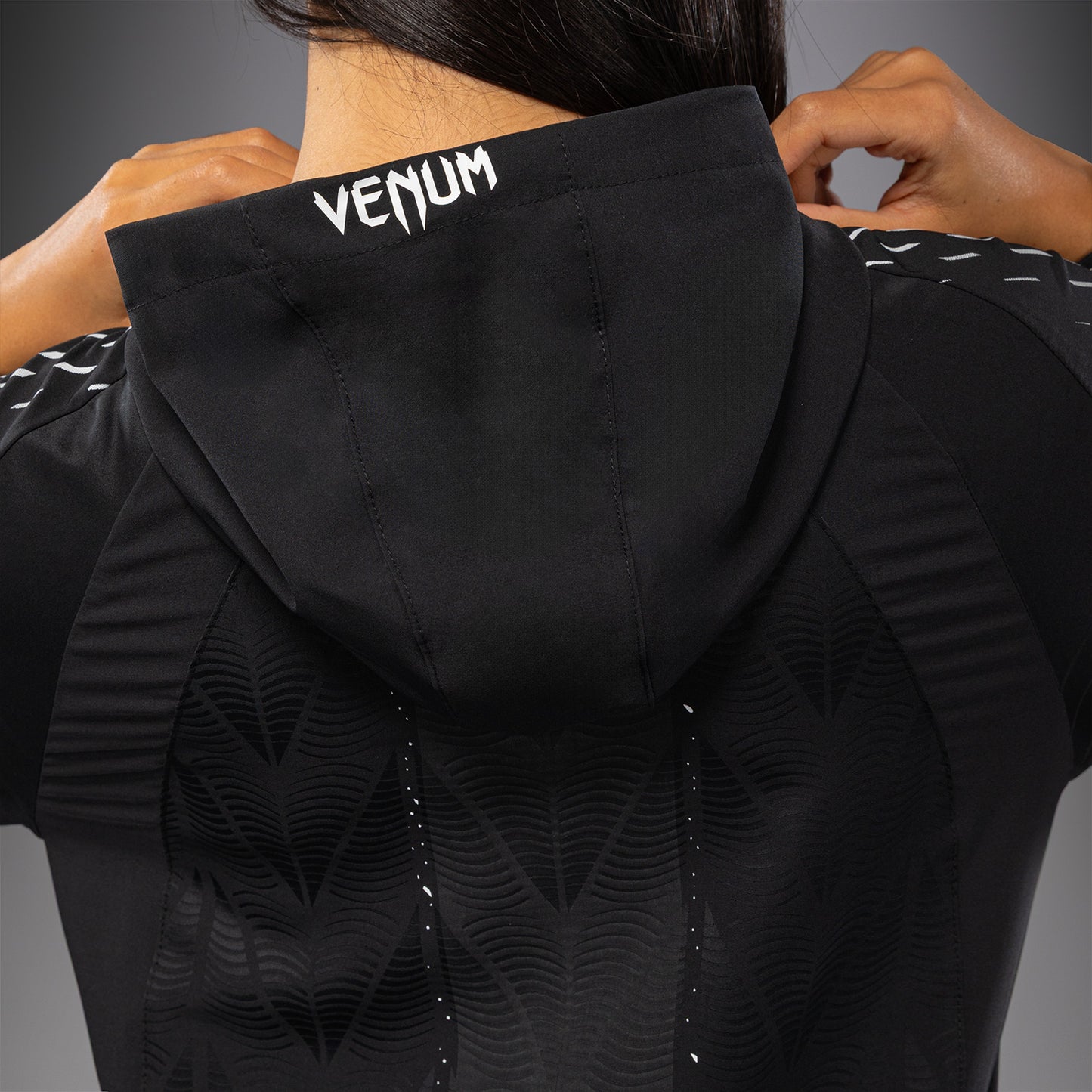 UFC Zenith by Venum Authentic Fight Night Толстовка Walkout Женская - Чёрный