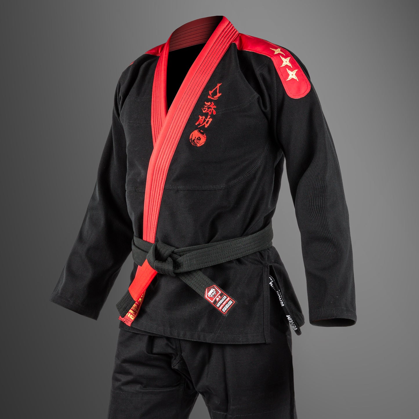 Venum x Assassin’s Creed Shadows BJJ Gi - бордовый/черный