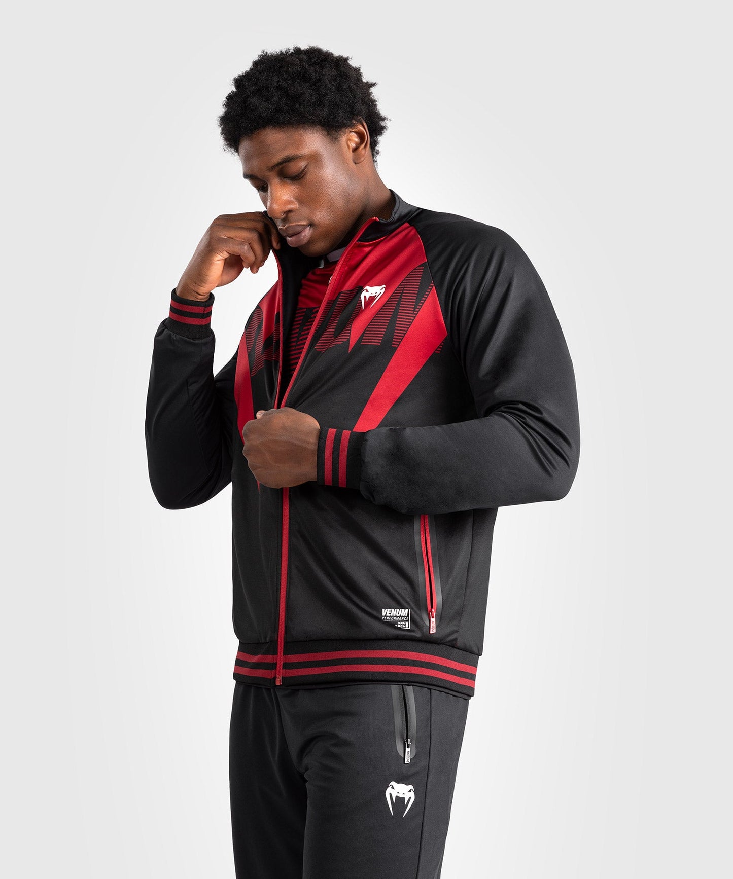 Мужская Спортивная Куртка Venum Adrenaline - Red