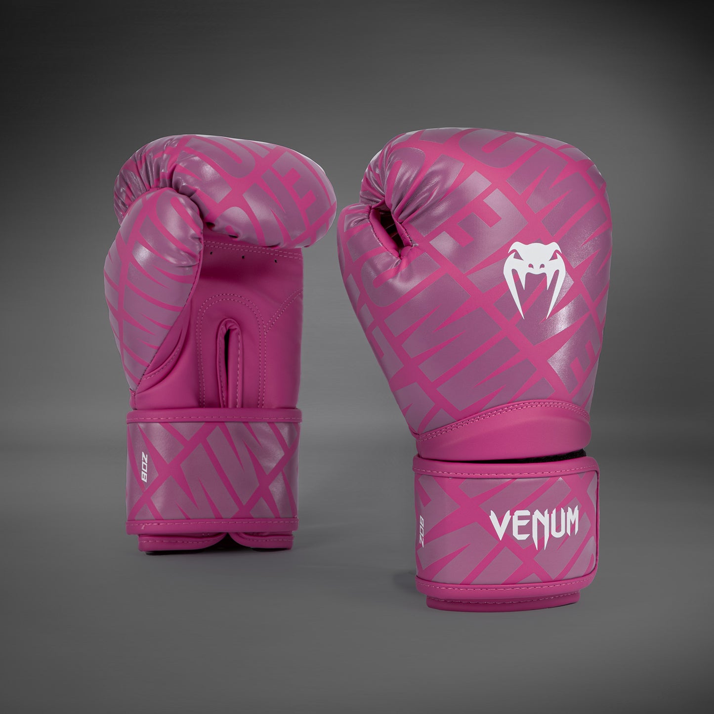 Боксерские перчатки Venum Contender 1.5 XT для детей - Белый/розовый