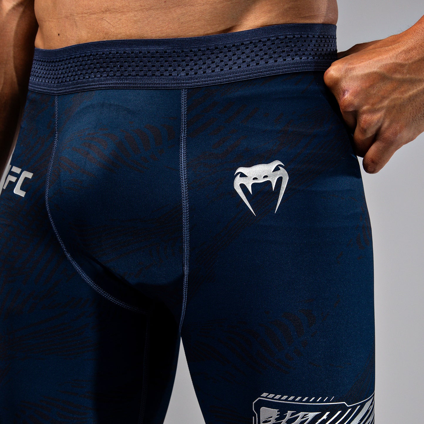 Шорты UFC Fusion by Venum Fight Week Vale Tudo для мужчин - Oceanic Blue