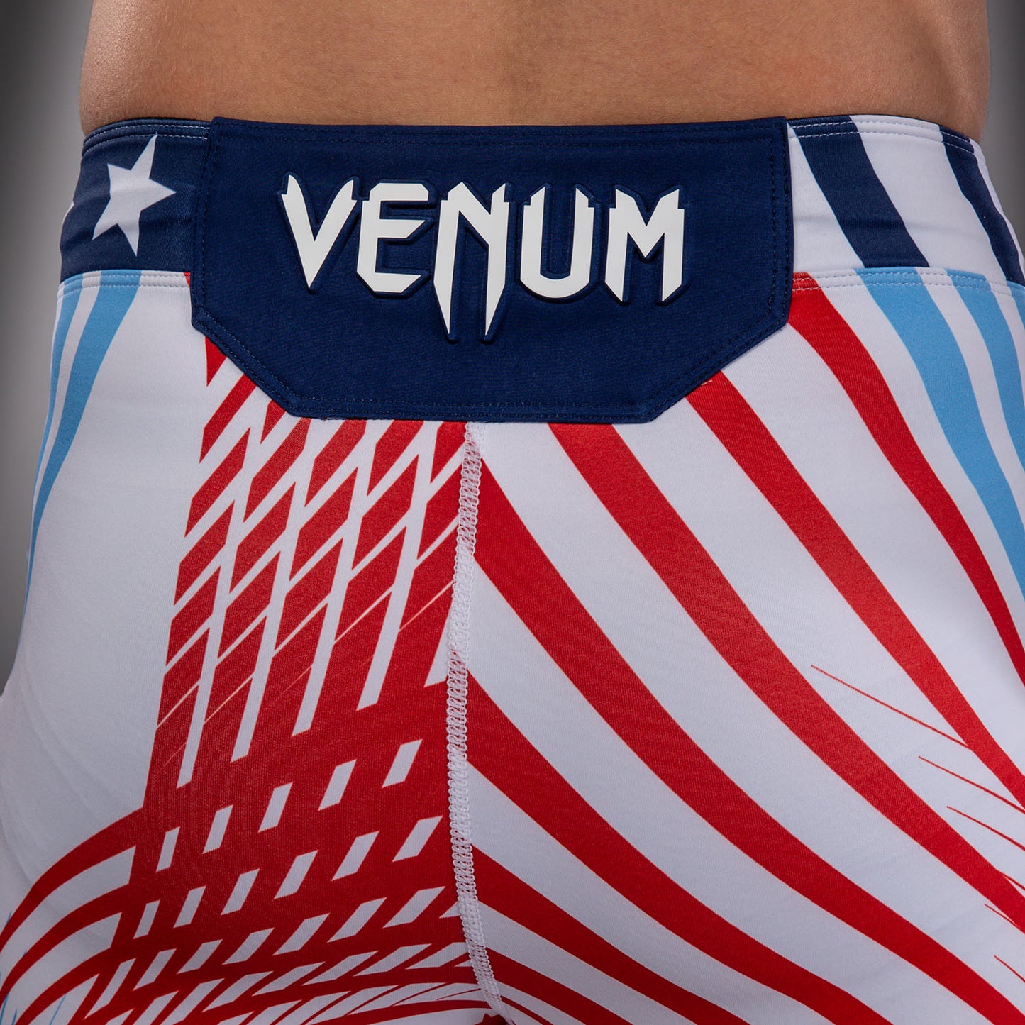 Official UFC Freedom 250 by Venum Authentic Fight Night Шорты Vale Tudo для мужчин - Белый