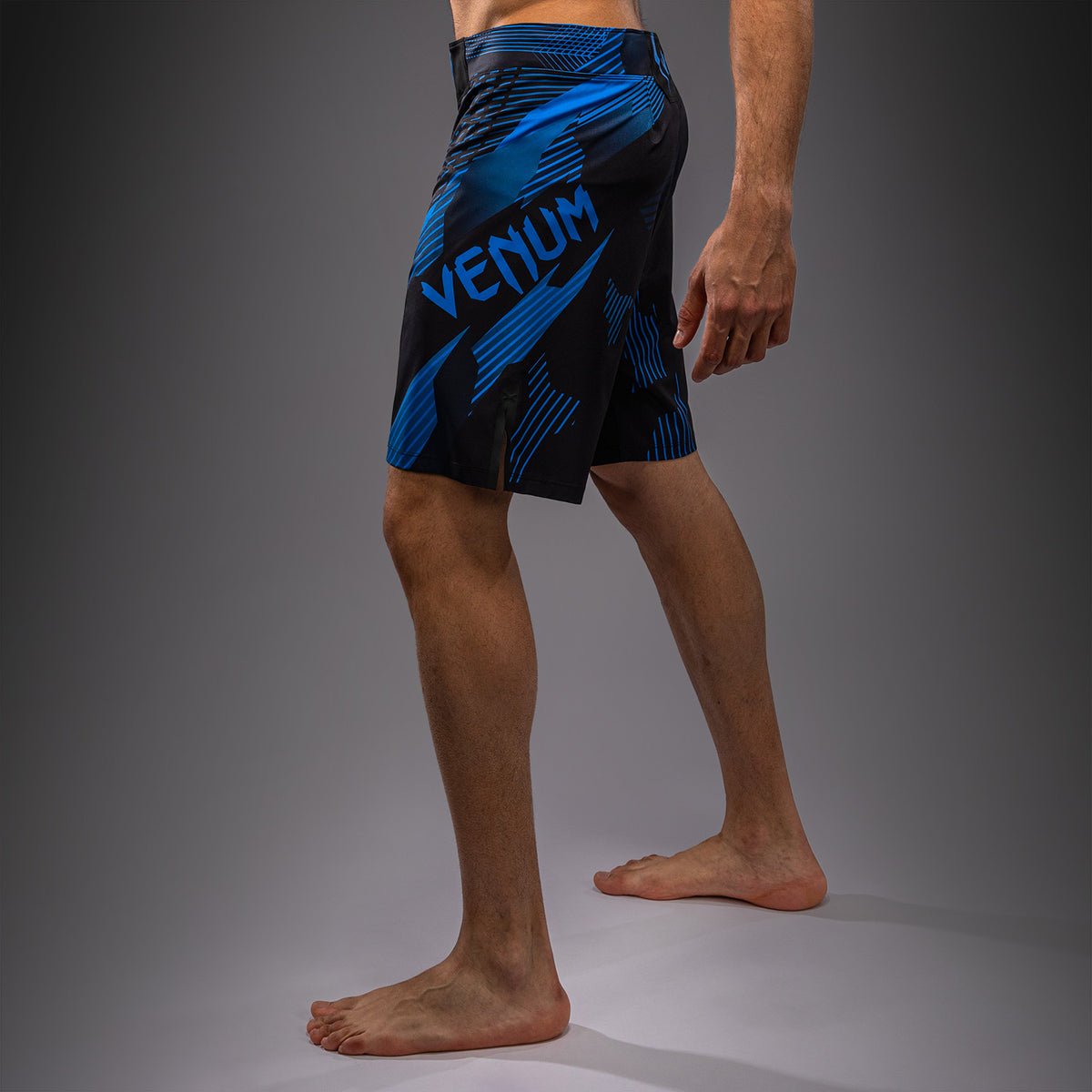 Файтшорты Venum No-Gi 6.0 - Чёрный/Синий