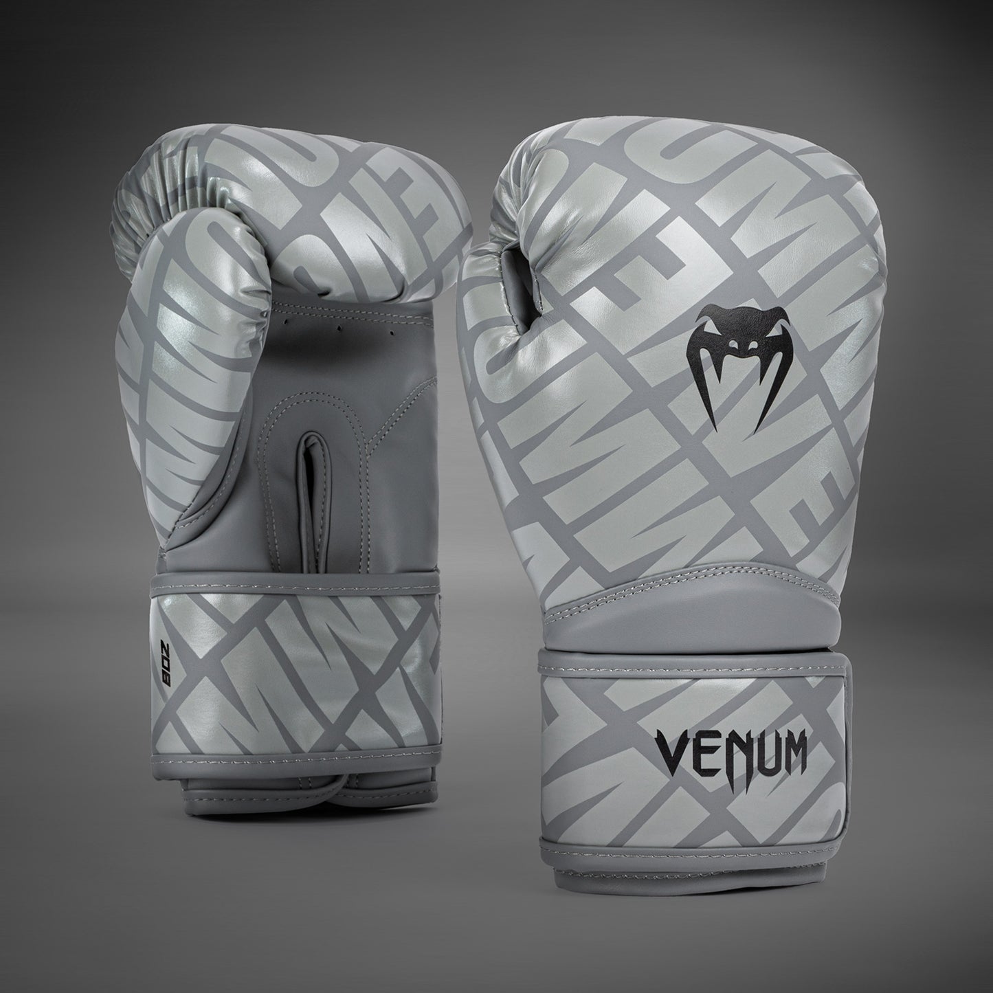 Боксерские перчатки Venum Contender 1.5 XT - Серый/Черный