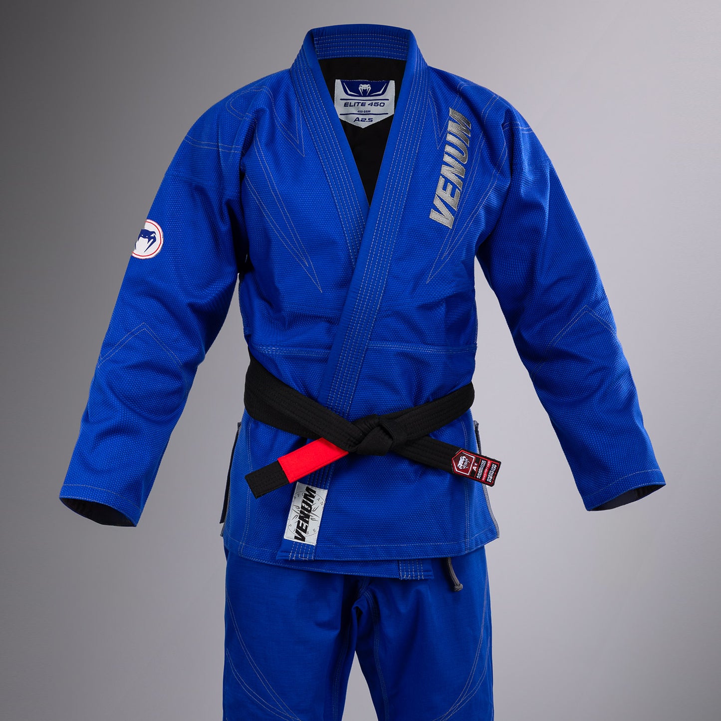 Venum Elite 5.0 Бразильское Джиу-Джитсу Ги (450 gsm) - Королевский Синий