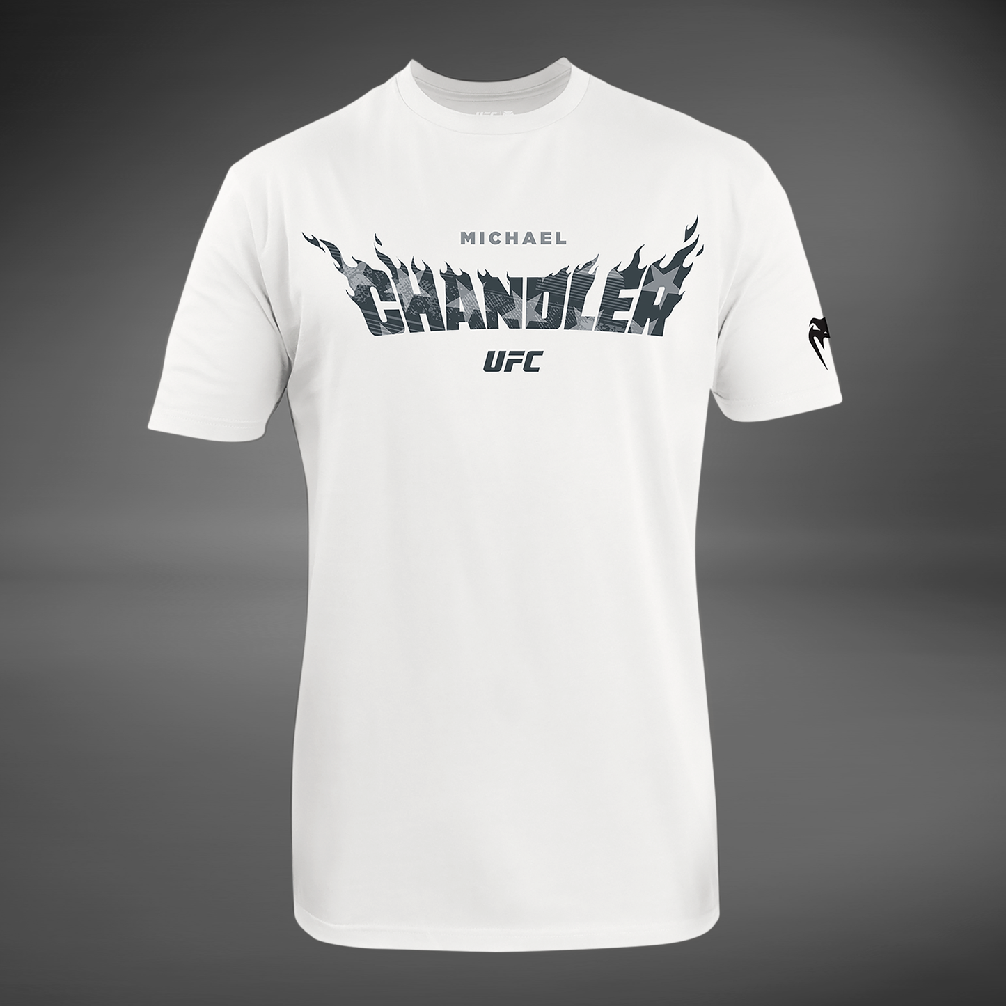 UFC Unrivaled by Venum Футболка для унисекс Майкла Чендлера - Белая