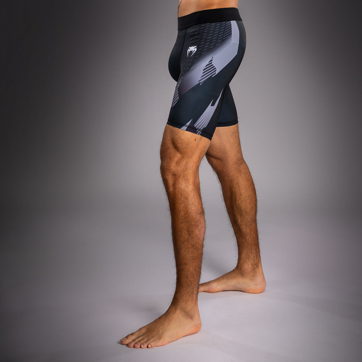 Компрессионные шорты Venum No-Gi 6.0 - Чёрный/Белый