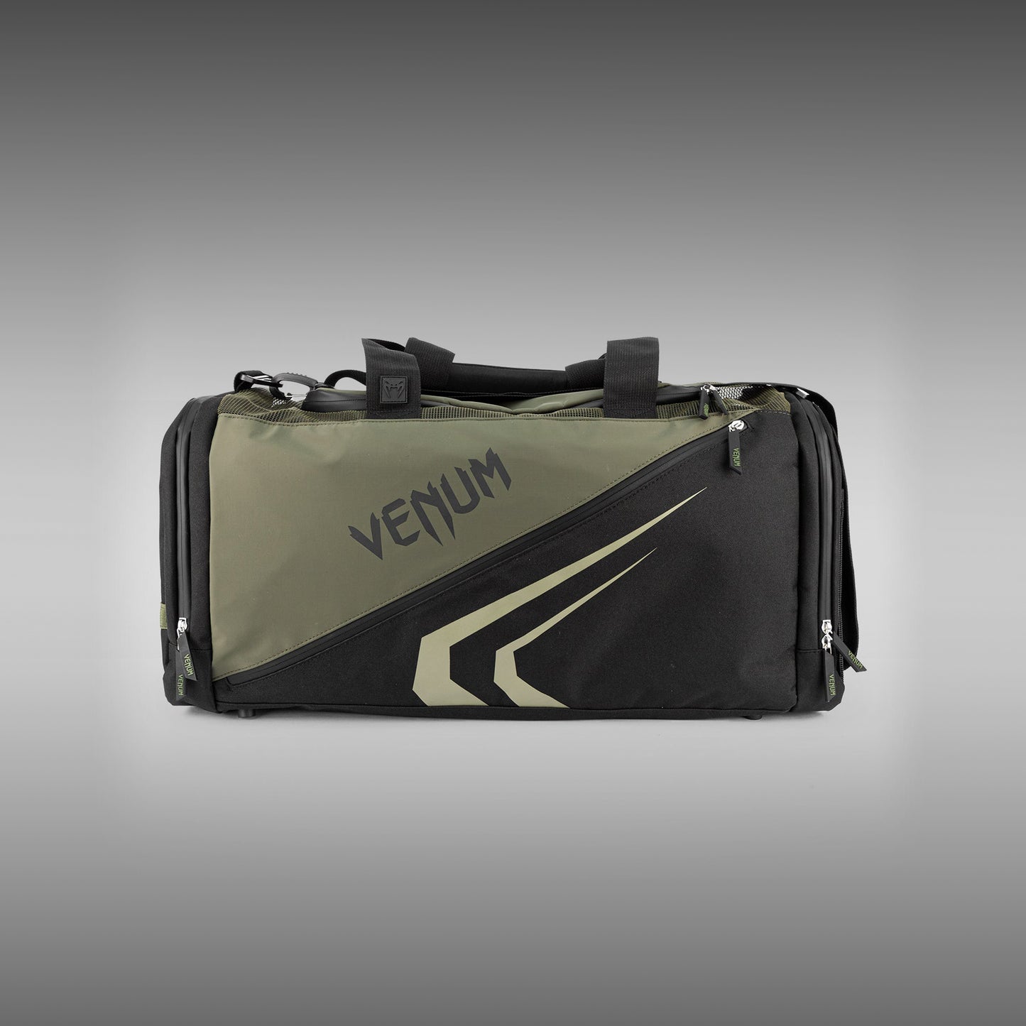 Спортивная сумка Venum Trainer Lite Evo (48 л) – Хаки/Чёрный