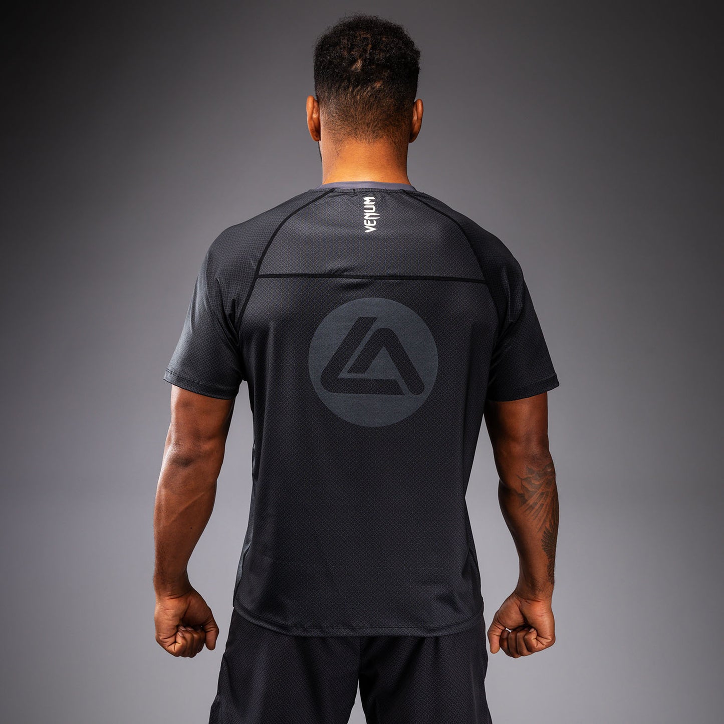 Футболка Dry Tech Venum x Roger Gracie Academy - Чёрный
