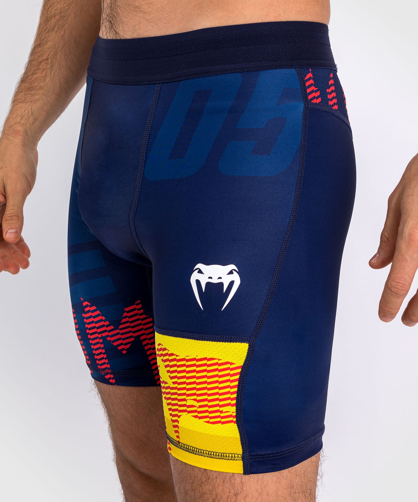 Шорты Vale Tudo Venum Sport 05 - синий/желтый
