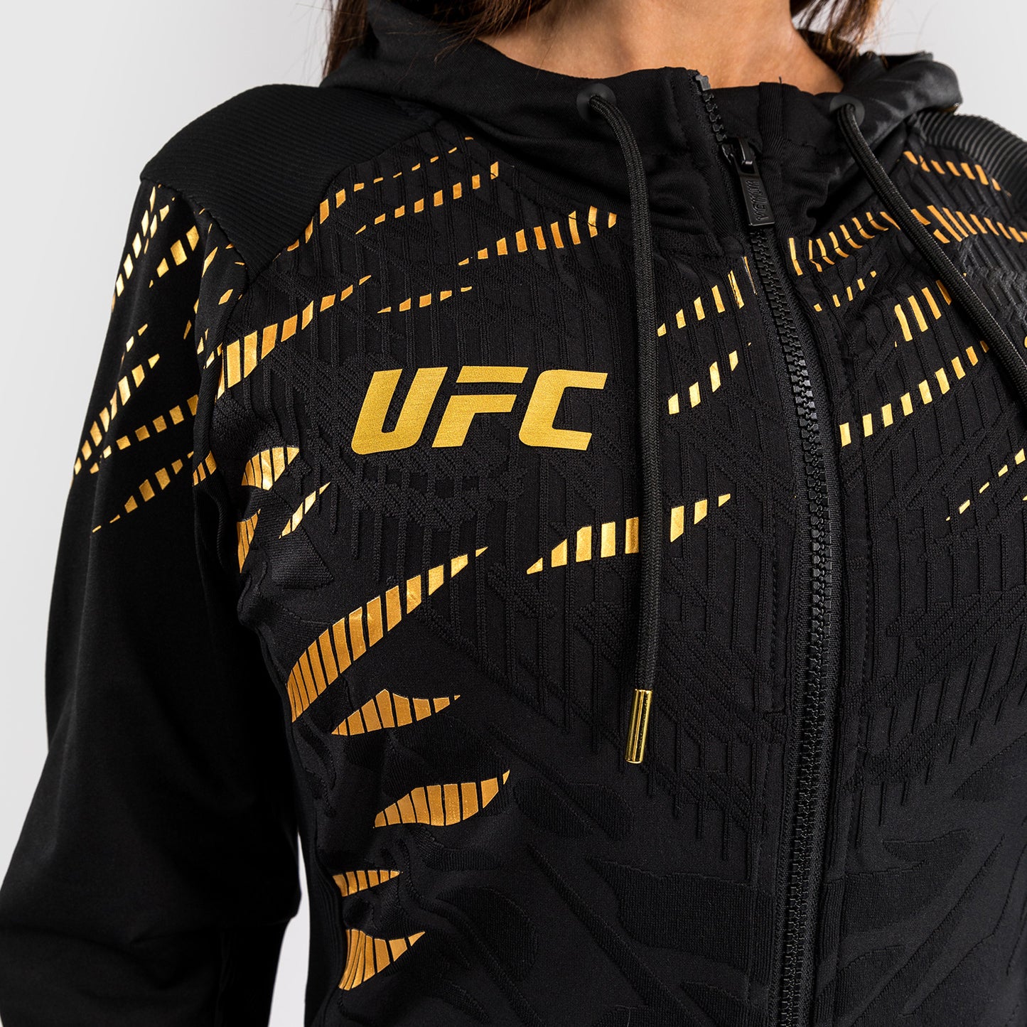 Толстовка UFC Fusion by Venum Authentic Fight Night с капюшоном для женщин - Champion