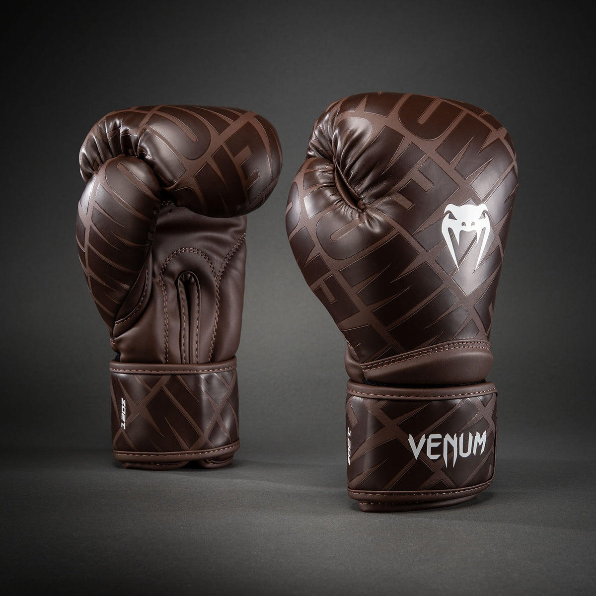 Боксерские перчатки Venum Contender 1.5 XT 3D - Тёмно-коричневый