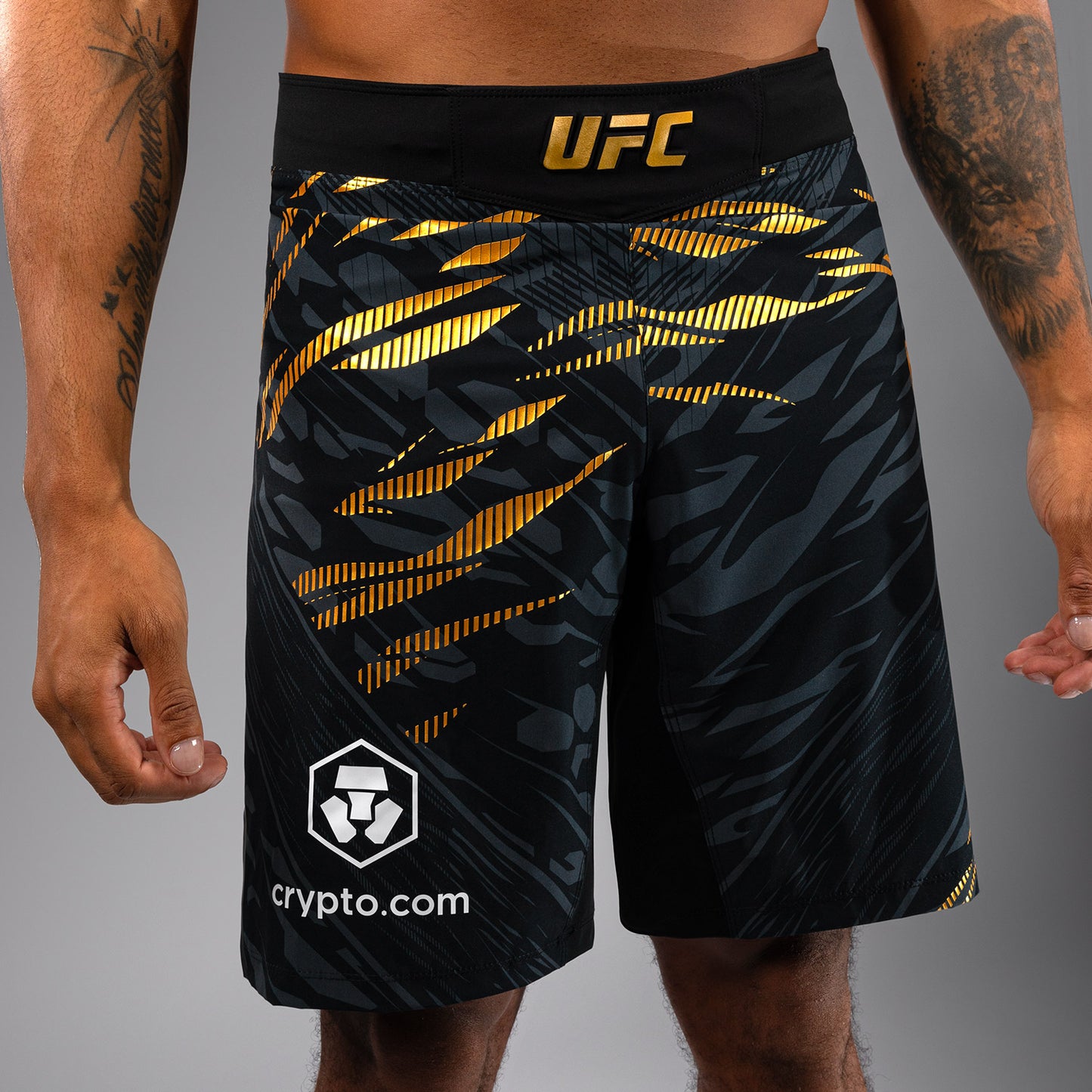 Шорты UFC Fusion by Venum Authentic Fight Night для мужчин - Длинный крой - Champion