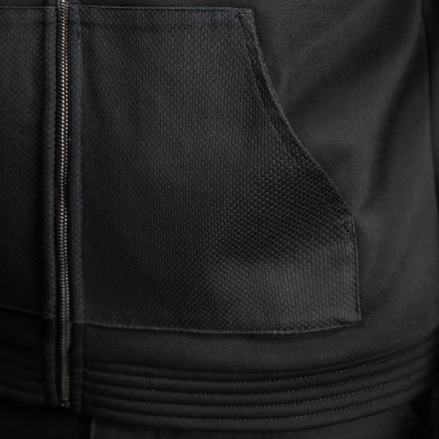 Толстовка с капюшоном Venum Urban Gi – Чёрный