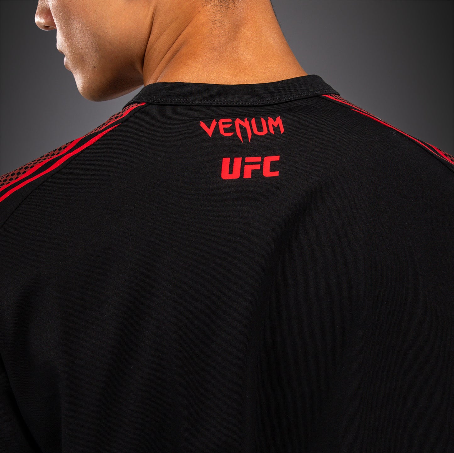 Мужская футболка с длинным рукавом Venum UFC Unity by Venum Authentic Fight Week - Чёрный