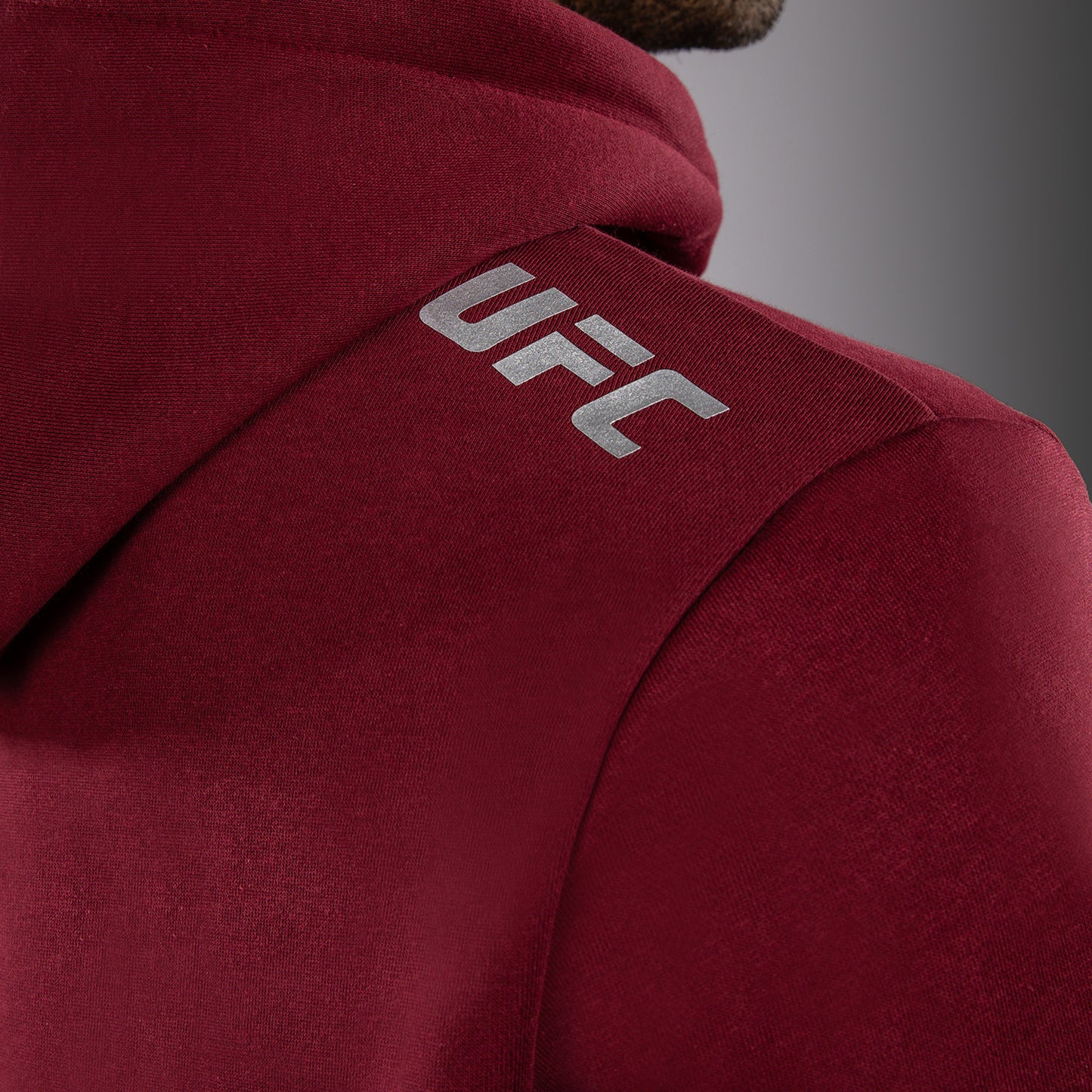 UFC Zenith by Venum Authentic Fight Week Толстовка Мужская - Бордовый