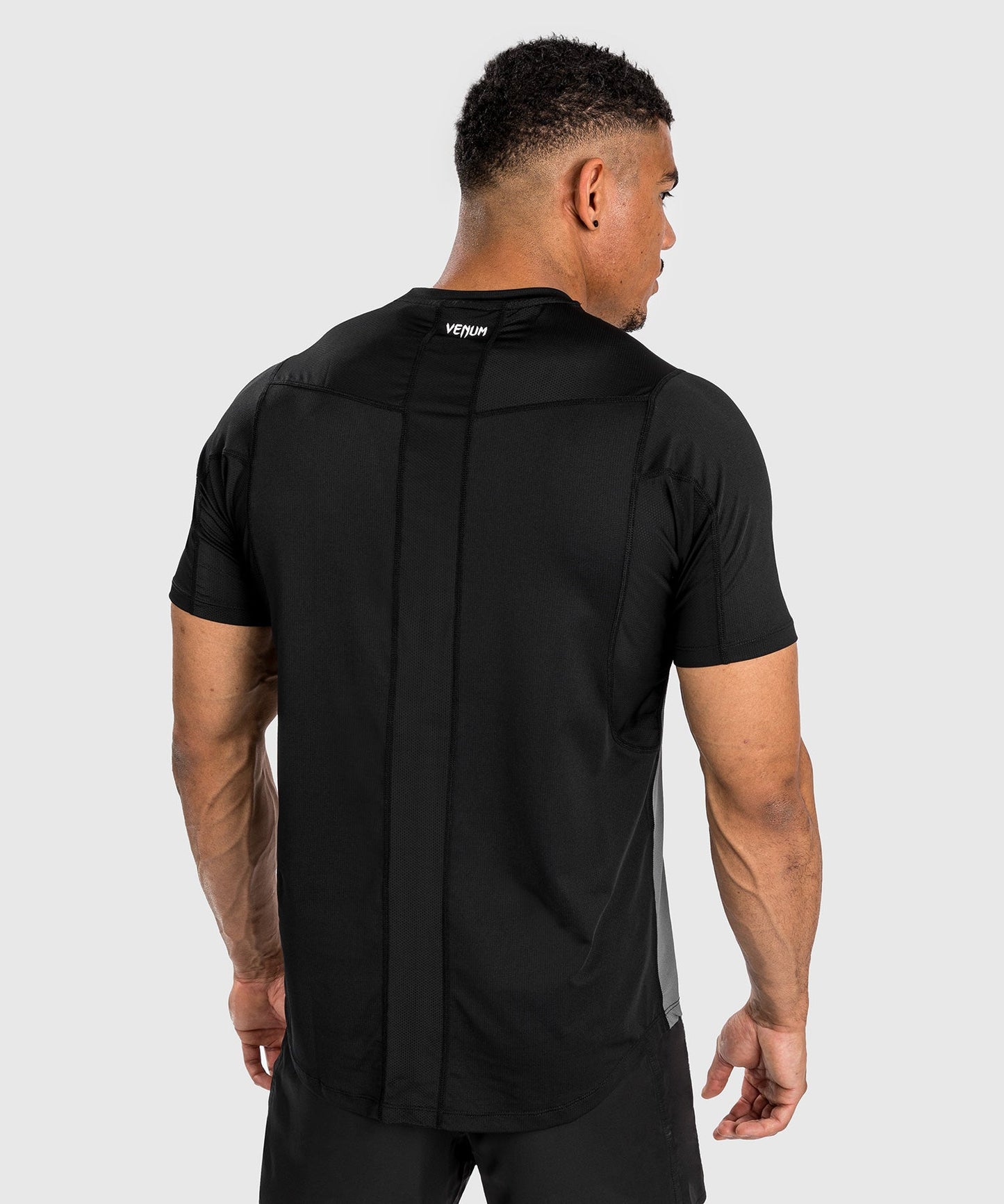 Мужская футболка Venum Attack Dry-Tech T-Shirt - Черный