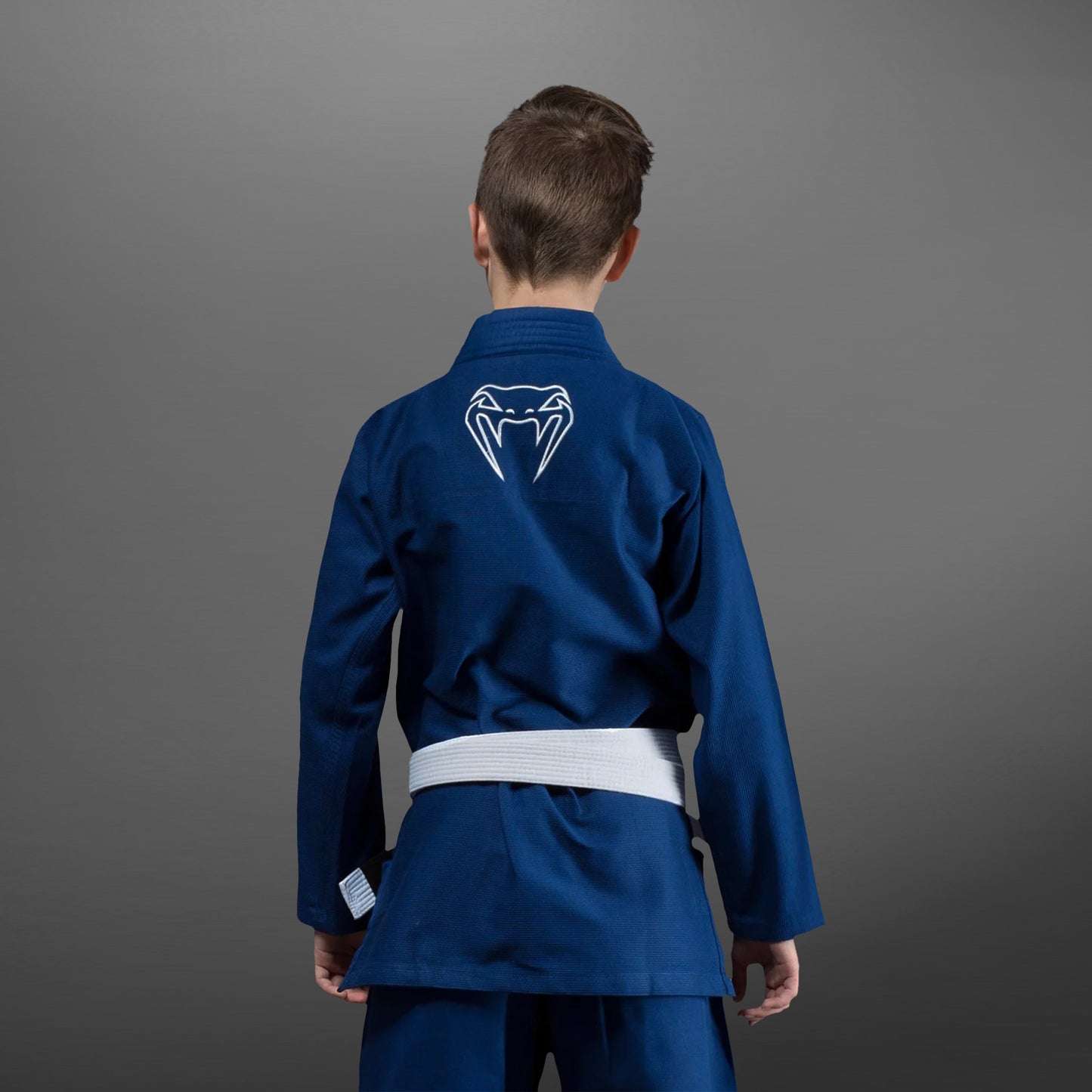 BJJ Gi (в комплекте бесплатный белый пояс) - синий Venum Contender Kids