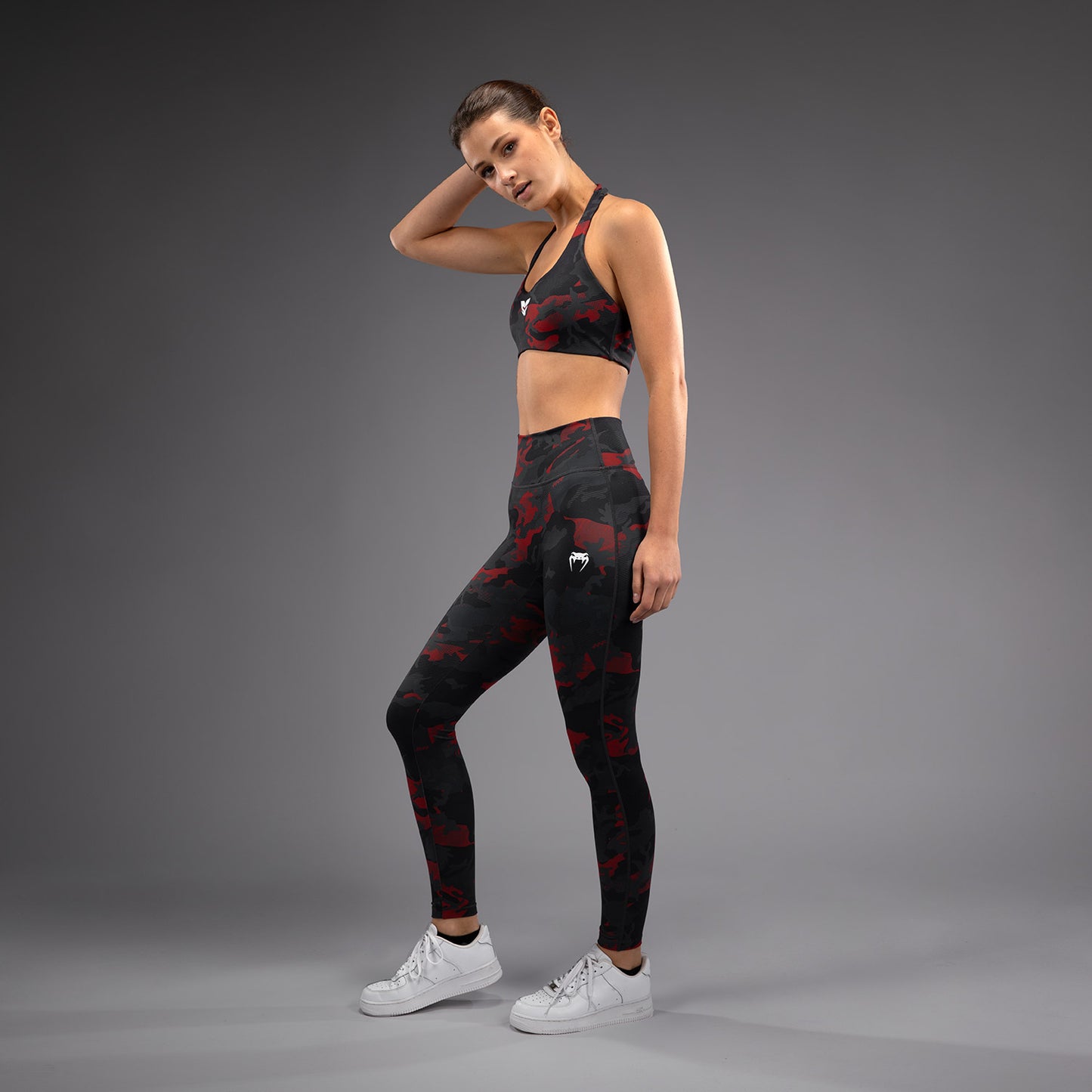 Venum x Sophia Rose Женские Леггинсы Полной Длины - Urban Red Camo
