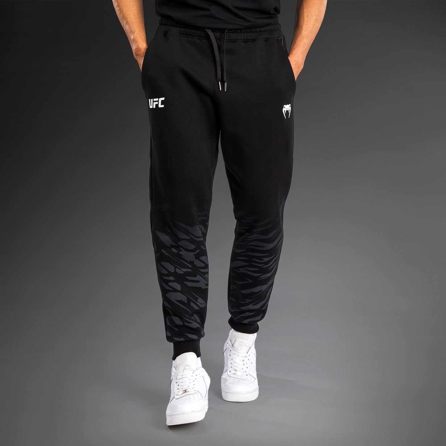 Штаны UFC Fusion by Venum Replica для мужчин - Black