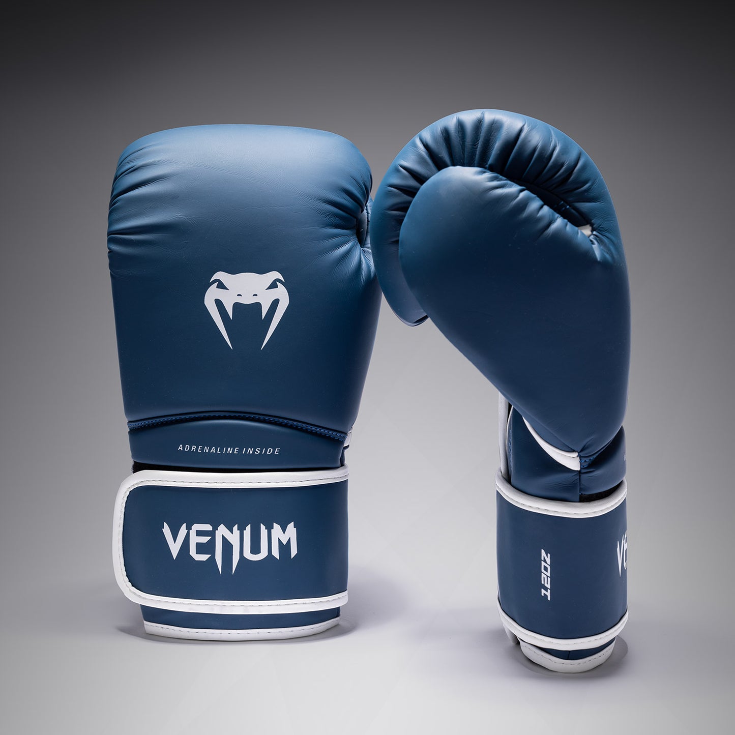 Боксерские перчатки Venum Contender 1.5 - Кобальтово-синий/Белый