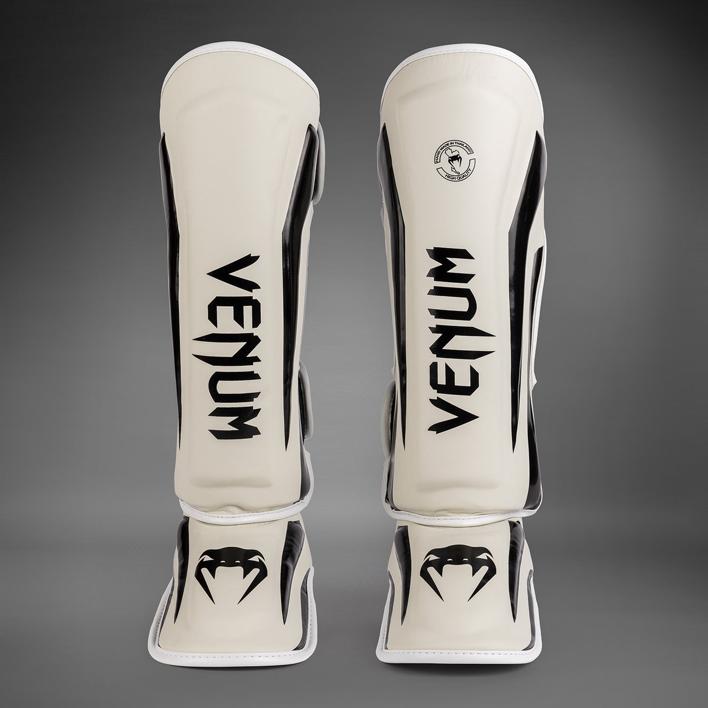 Venum Elite ShinGuard белый/черный