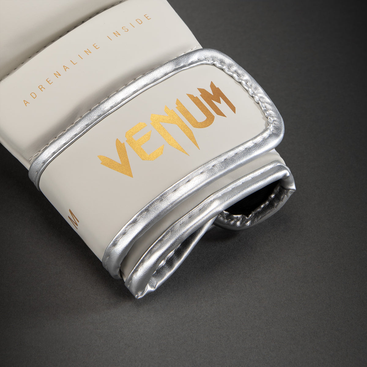 Спарринговые перчатки Venum Contender 1.5 - Слоновая кость/Золотой