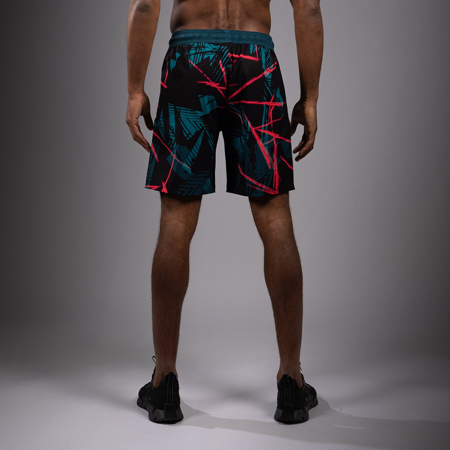 UFC Fusion By Venum Miami Edition Fight Week Мужские шорты для тренировок – Черный