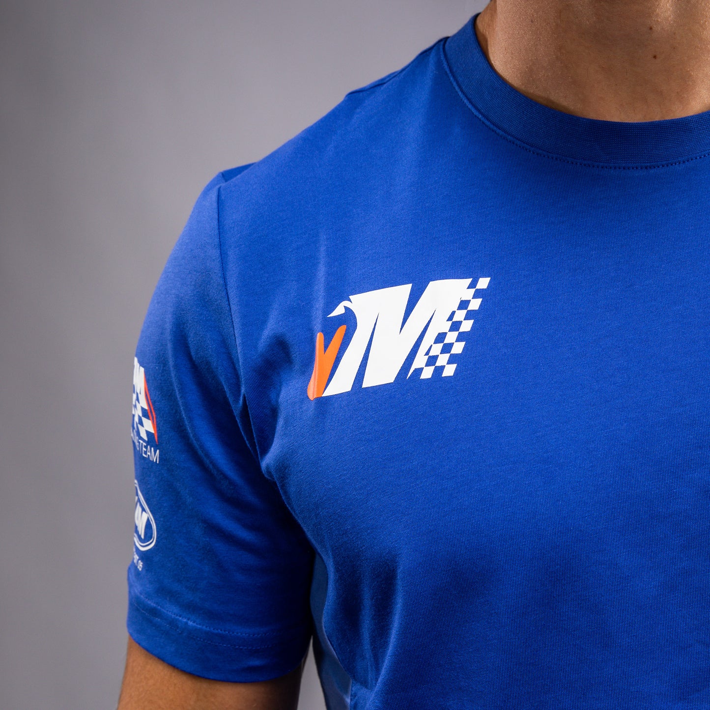 Футболка Venum Motorsport - Королевский Синий