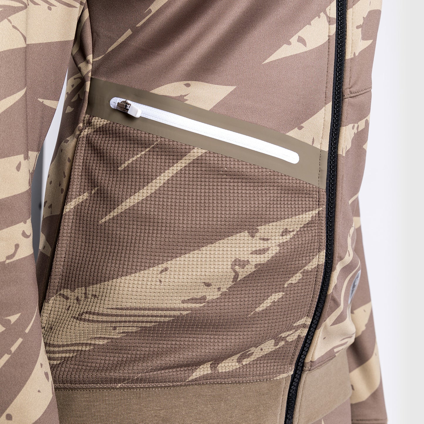 Женская Толстовка На Молнии UFC Adrenaline By Venum Fight Week Desert Camo
