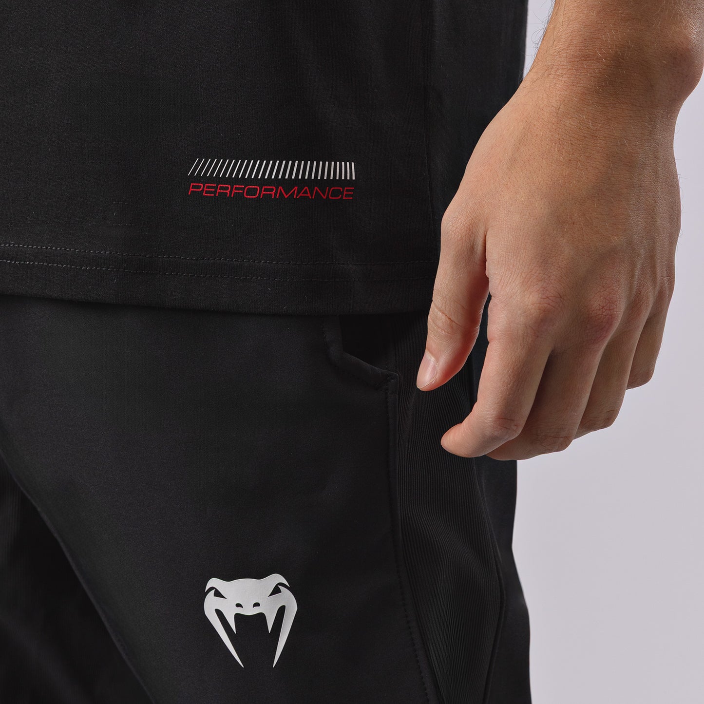 Venum Tactical XT Мужская футболка - черная/красный