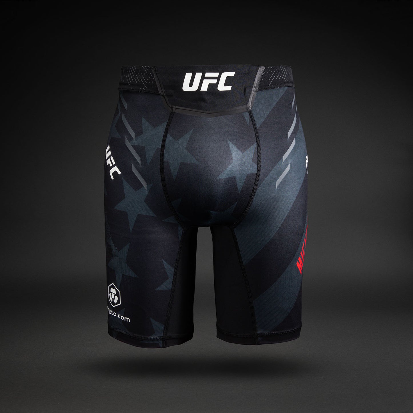 UFC Unrivaled by Venum Шорты Vale Tudo для унисекс - Черный
