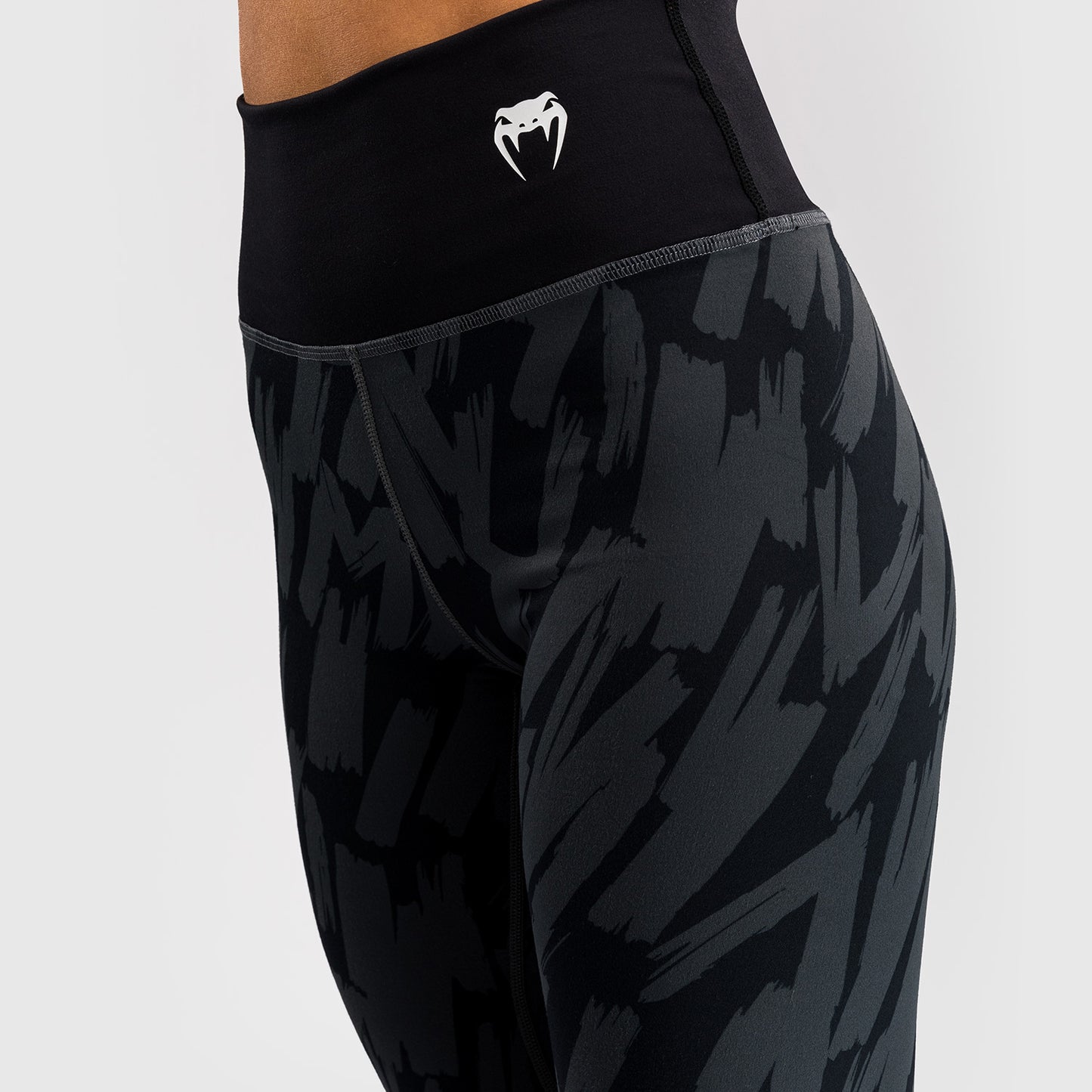 Женские леггинсы Venum Graffiti Leggings - Полная длина - Urban Charcoal
