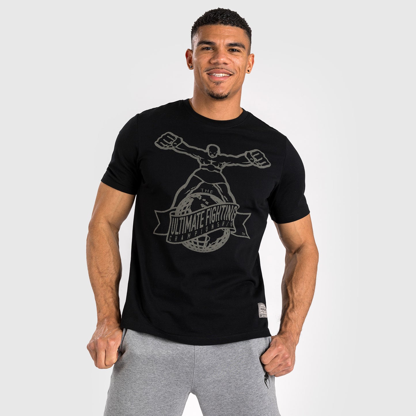 UFC by Venum Ulti-Man Футболка - черный