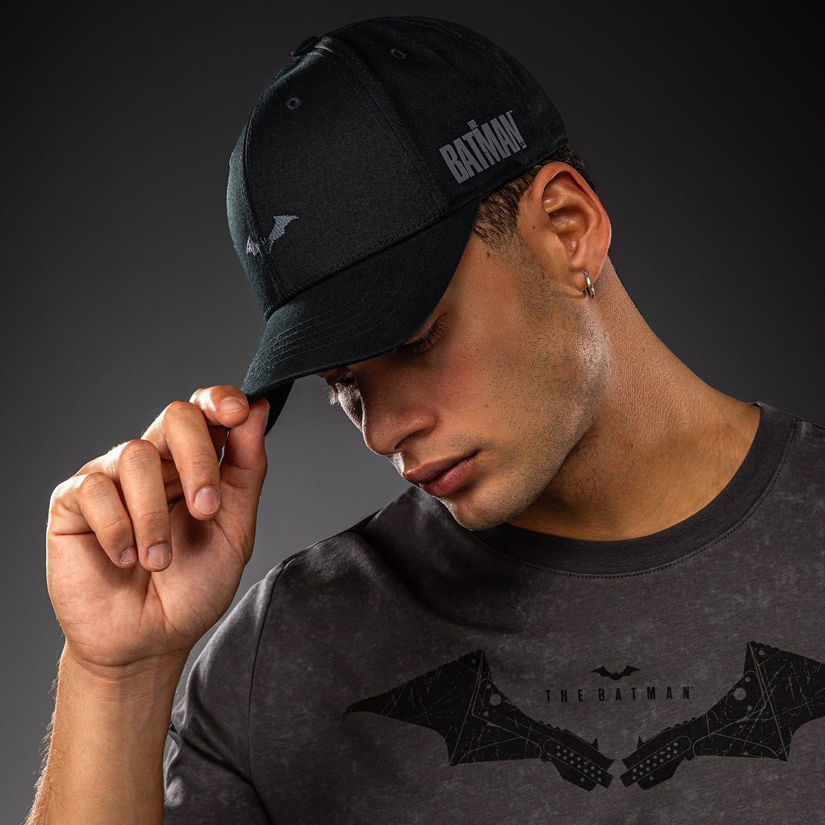 Кепка Venum x Batman - Черный/Серый