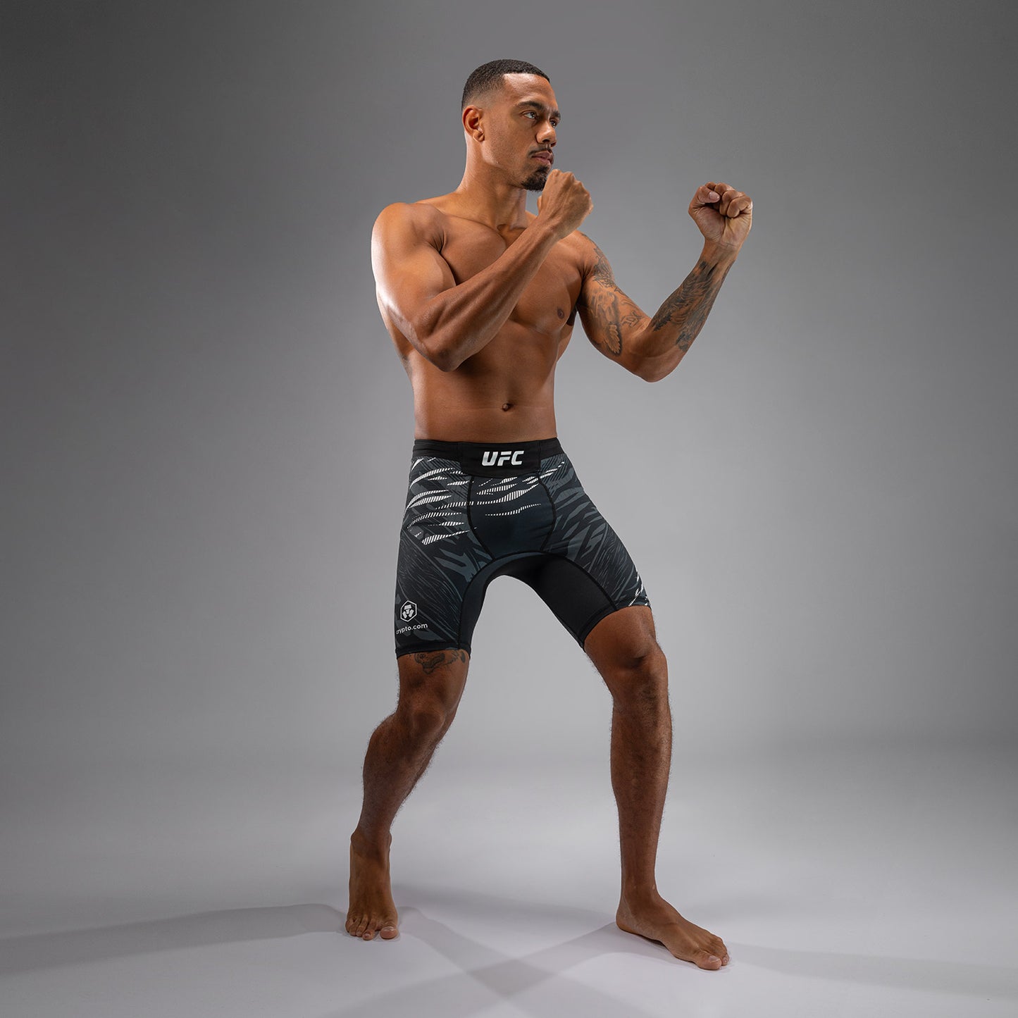 Шорты Vale Tudo UFC Fusion by Venum Authentic Fight Night для мужчин - Black