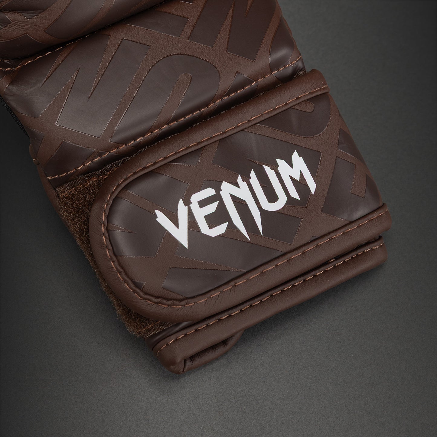 Перчатки для спарринга Venum Contender 1.5 XT 3D - Тёмно-коричневый
