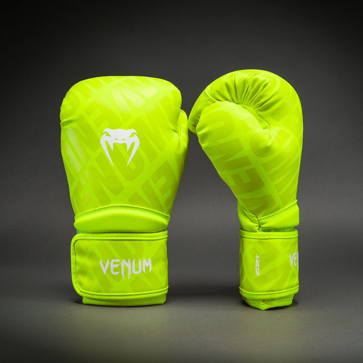 Боксерские перчатки Venum Contender 1.5 XT 3D – Неоново-жёлтый