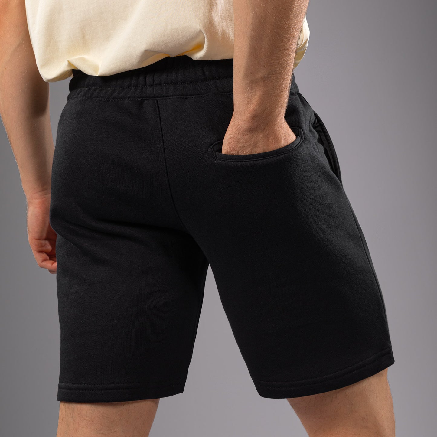 Хлопковые шорты Venum Classic - черный