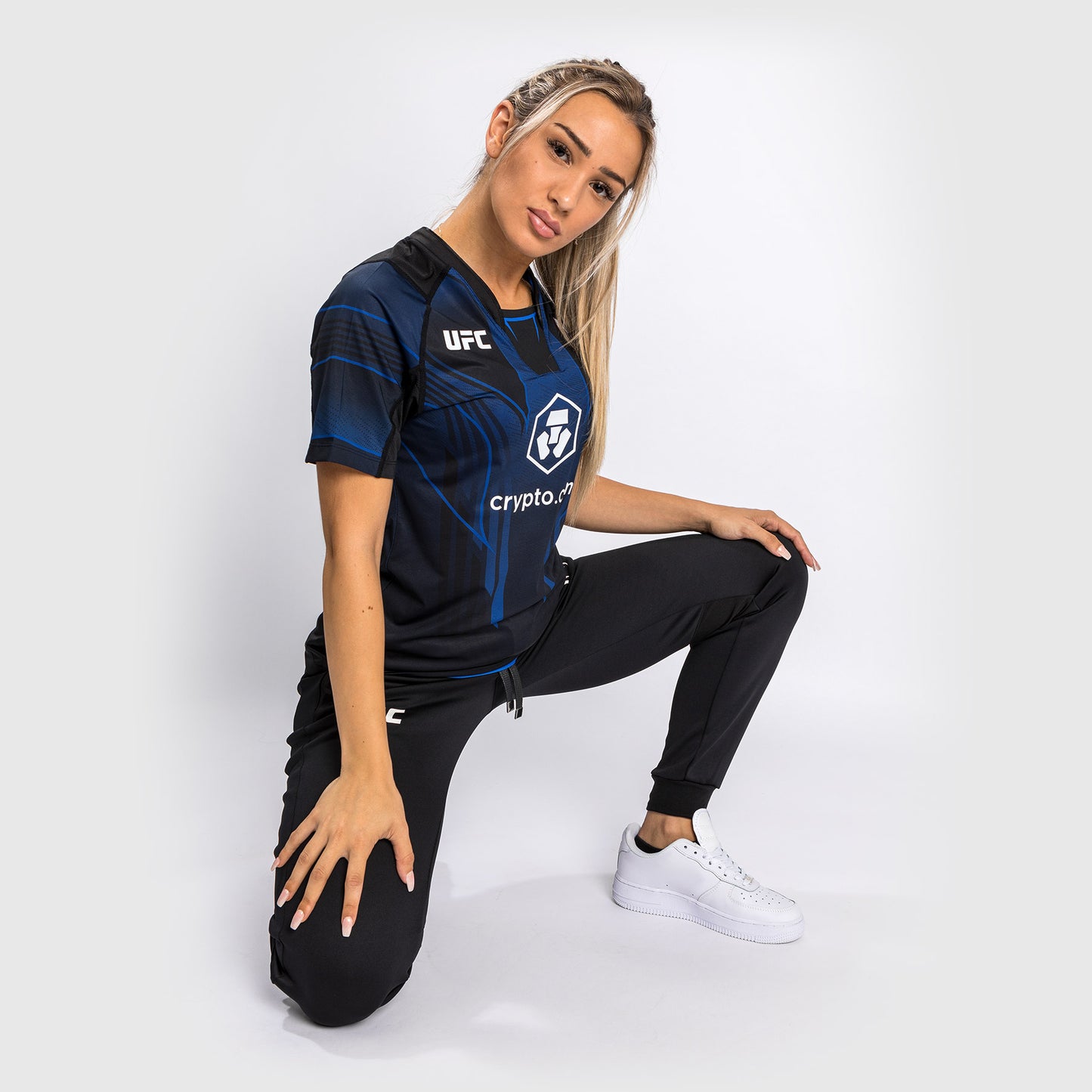 UFC Venum Authentic Fight Night 2.0 Women Walkout Jersey — Midnight Edition