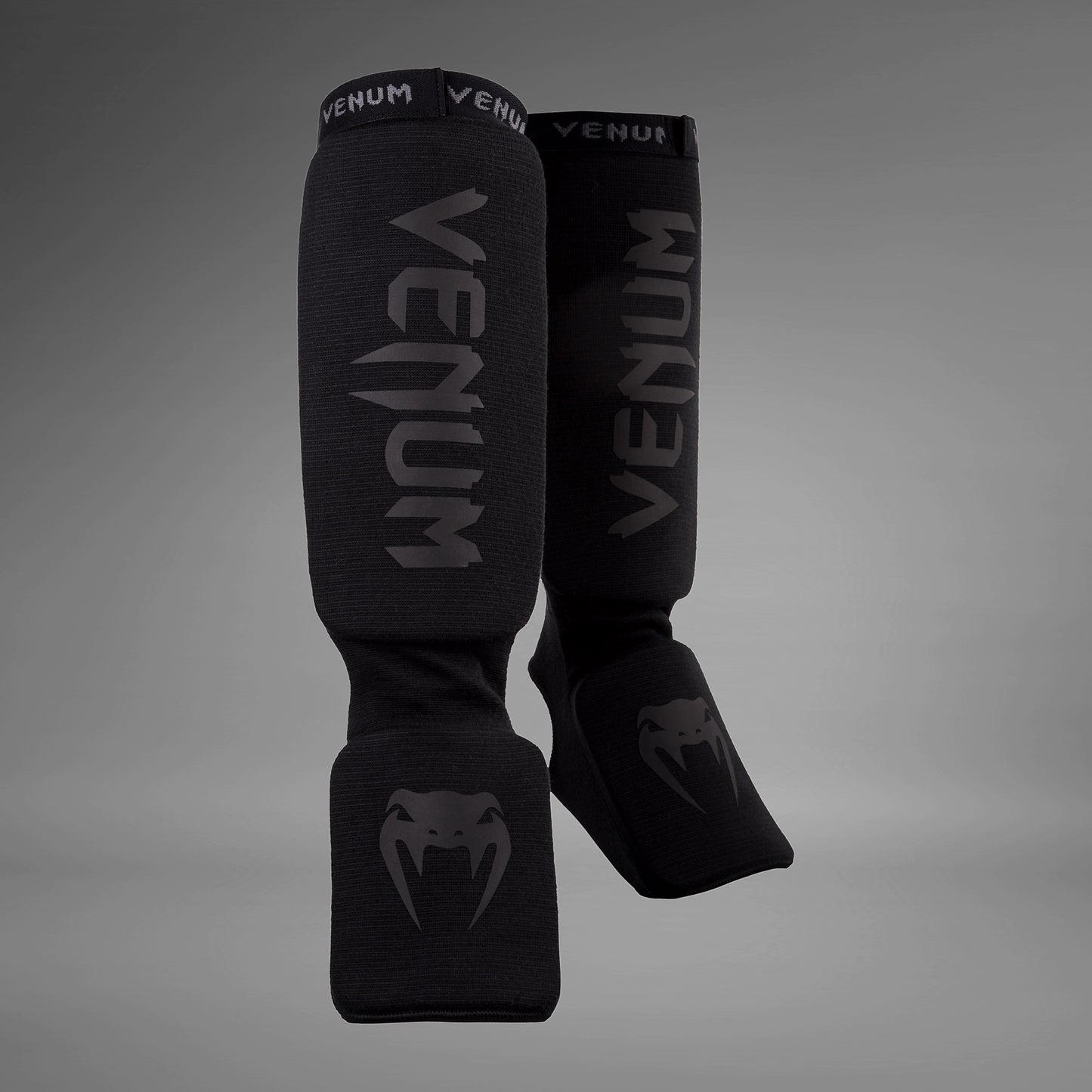 Venum Kontact Защита голени - черный/черный