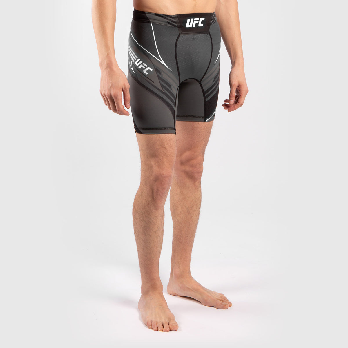 Мужские компрессионные шорты Venum UFC Authentic Fight Night – Чёрный