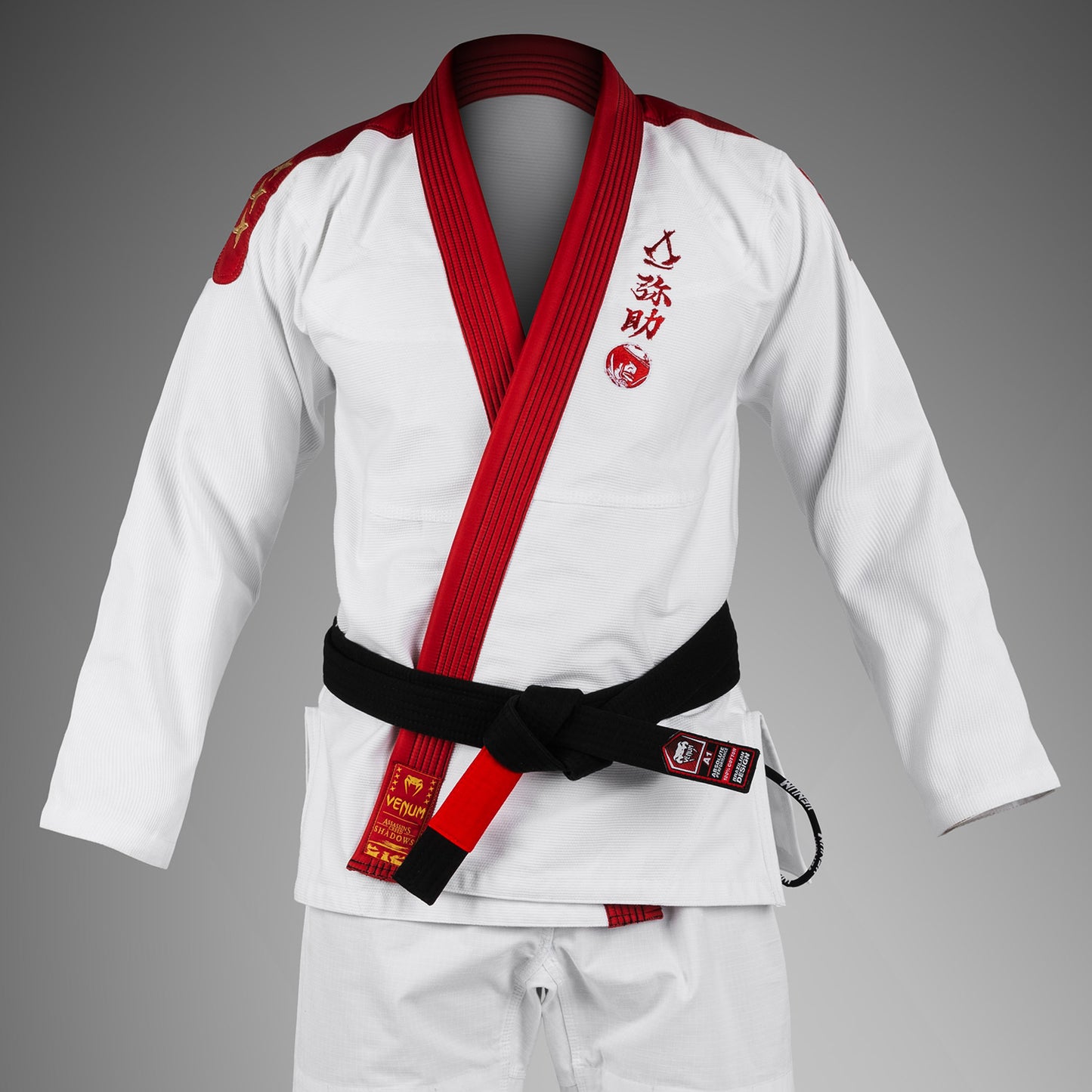 Venum x Assassin’s Creed Shadows BJJ Gi - белый/красный