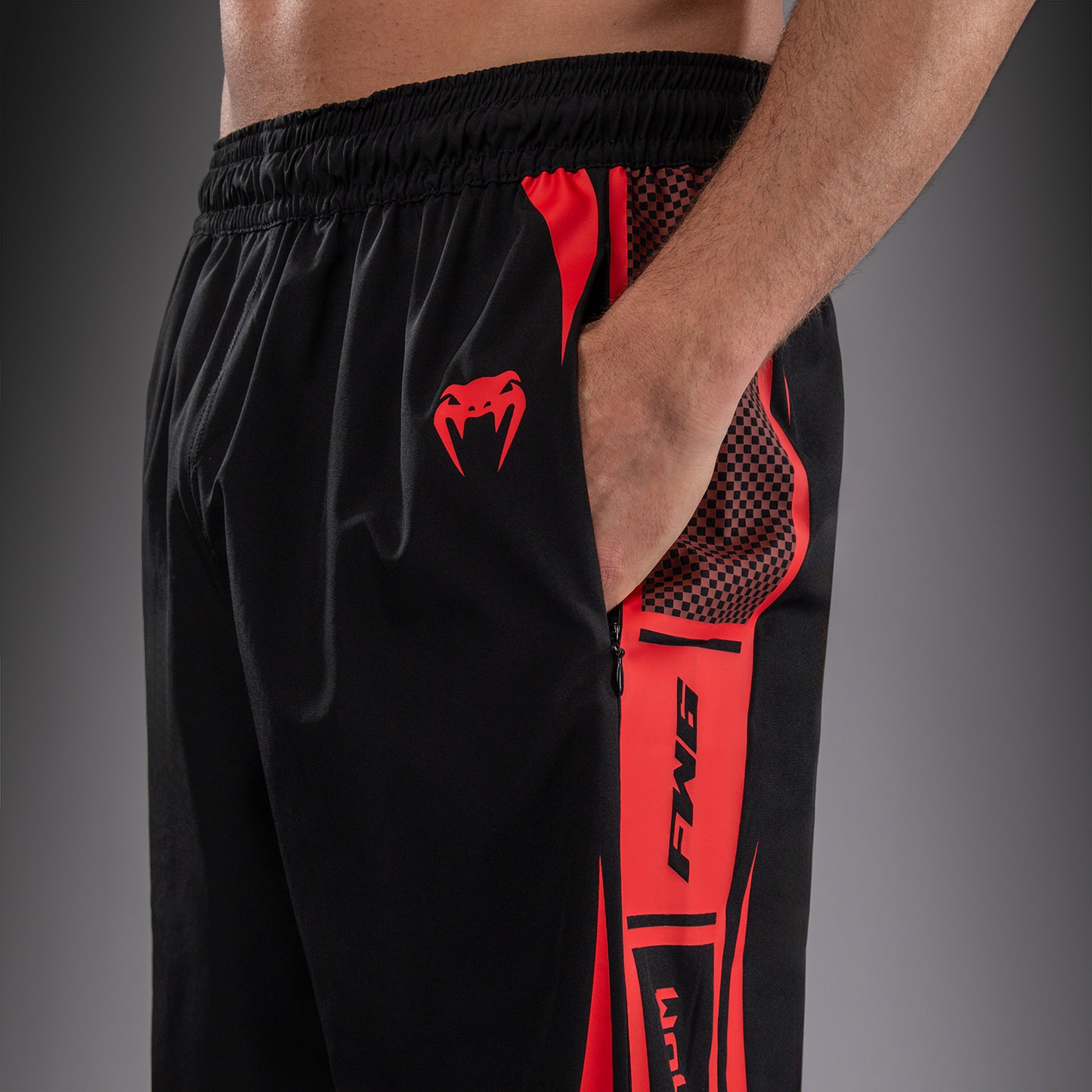 Мужские функциональные шорты Venum UFC Unity by Venum Authentic Fight Week - Чёрный