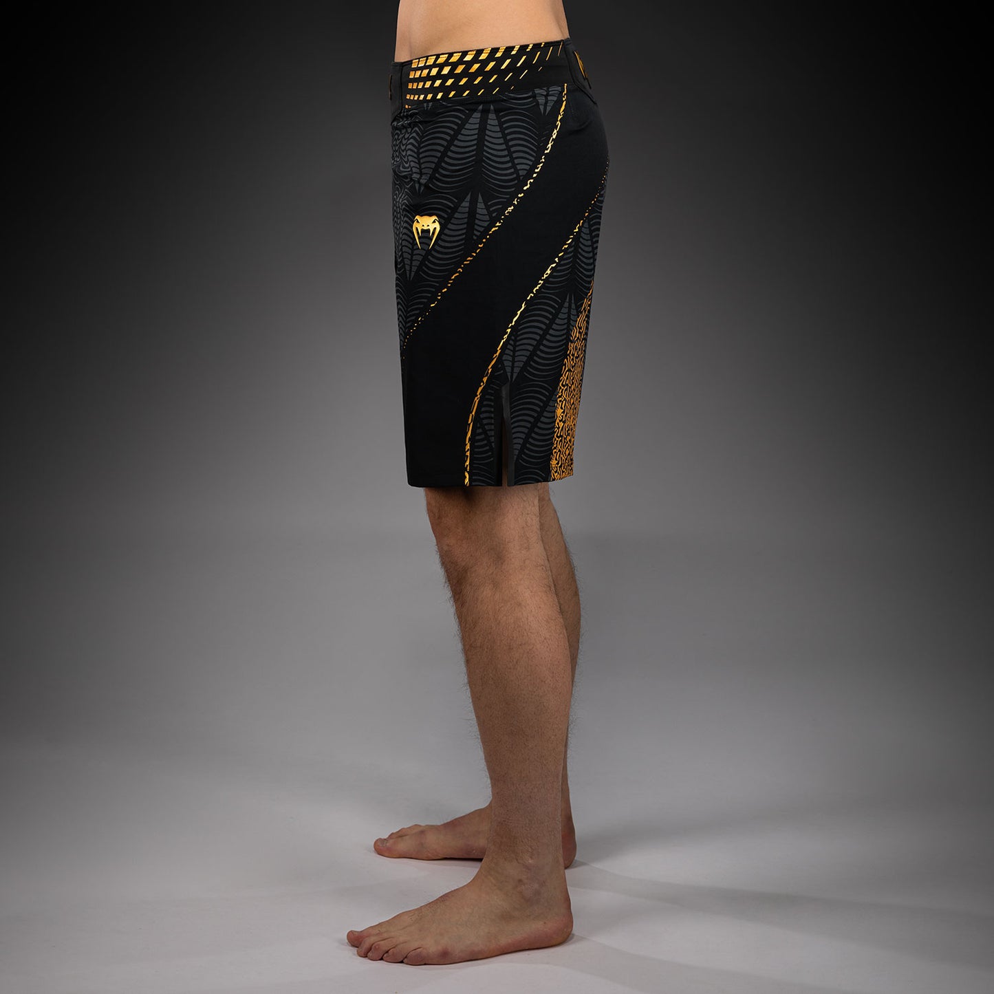 UFC Zenith by Venum Authentic Fight Night Удлинённые Шорты Fight Мужские - Champion